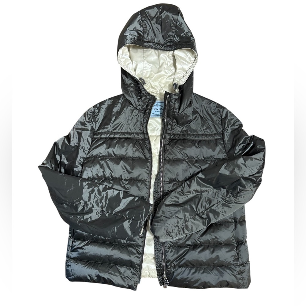 Prada Nylon Down Jacket - image 1